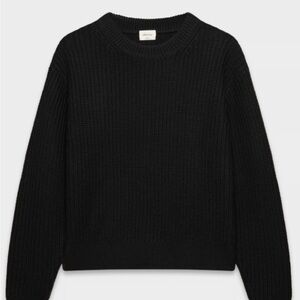 Wilfred Black Crew Neck Sweater